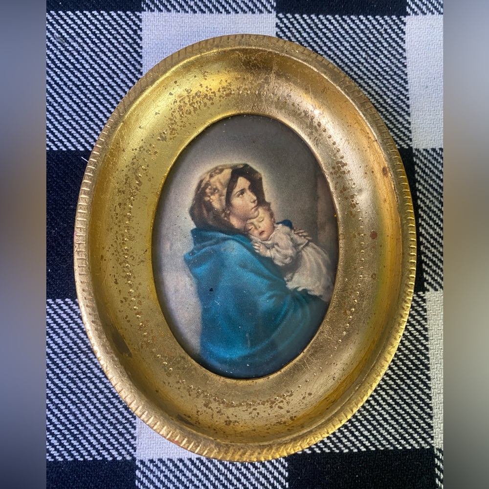 Miniature Reproduction of “Madonnina” Commonly known as “Madonna of the streets” - Picture 5 of 6